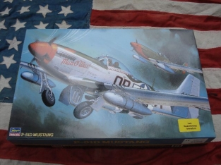 Has08055a  P-51D MUSTANG  '' ML/KNIL decals''